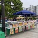 그늘막8 | 주말 여의도 한강공원 :: 그늘막 설치, 한강라면 가격, 야시장, 돗자리, 자전거 정보