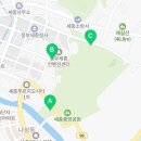 어진동_호수공원제3주차장 입구 네이버블로그