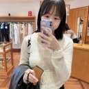 아비에무아 폰놉, 컬러 블록 칼라 가디건 후기 (아비에무아 서울숲 쇼룸)