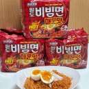 여름 라면 추천 | 3배 더 매워진 팔도비빔면 매운맛