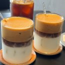 수원 신동 카페거리 “누헤즈커피(nuhez)” 시그니처 라떼 후기./수원 신동 야외카페.