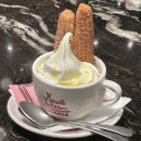 호인목장 | 대구 신세계 미뉴트 빠삐용 올리브 페퍼 아이스크림 츄러스 리뷰 커뮤니티 커피 음료 쿠폰 사용 가능