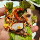 선산족발맛집 &#39;깐족쟁이 족발&#39;(불족,주먹밥,막국수)배달 후기!