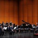 한일학생 관악밴드 공연 이미지