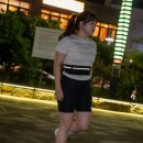 건입떡집 | 밤 산책.. 말고 러닝🏃