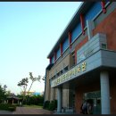 배산실내체육관 배드민턴장 이미지