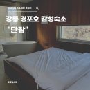 안현천 | 강릉 단잠 펜션 401호 내돈내산 후기/ 경포대 10만원대 깔끔한 감성숙소 추천
