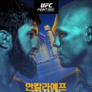 대진소프트 | 안칼라예프 구스코프 TKO 승리, 9개월 만의 UFC 복귀전과 타이틀전 전망 정리