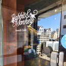 몽키토스트 | 수지 신봉동 브런치 카페 래빗앤몽키｜프렌치토스트 세트 라구라자냐 후기