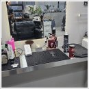 남자들의 헤어샵 맨 스타일 이미지