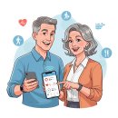 앱을 활용한 스마트한 건강관리 | 스마트 기기와 앱으로 건강 관리하는 법: 50+ 시니어를 위한 디지털 헬스케어 가이드