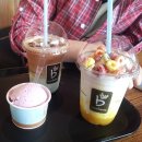 (주)코코베네 | 역맛집#카페베네] 돌아온...?도토리 카페베네 신메뉴후기 (골든메달리스트,아이리쉬블루라떼,코코퍼니등)