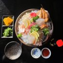 심야술잔 | 범계이자카야 심야식당 모둠 사시미 먹은 후기