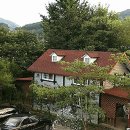 연못이 있는 풍경 이미지