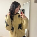 바이탈사인 | [소비기록] 바이탈싸인 헤어리 플라워 메리노울 니트 가디건 내돈내산 후기😋