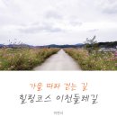 정개산원적산 둘레길 | 가을 가는길 따라 가는 이천둘레길, 힐링여행
