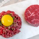 한우육회 이미지