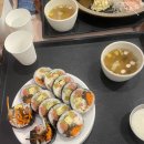 김밥정류장 | 경복궁역 맛집 정류장 후기｜연어 김밥 + 돈가스 조합 제대로인 곳