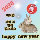 2023년 새해 축복 받으세요 이미지