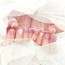 페디앤럭스네일 | 강남 네일샵 네일아트 예쁜 양재 페디앤럭스네일 후기