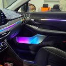 빛의 소나타 | 소나타 DN8 엠비언트 쏘나타 최첨단 실내 튜닝 라이트 시공 후기