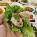 전남 맛집. 고흥 맛집. 전남 고흥군에는 삼겹살 백반의 거리가 있다. 유성 기사식당