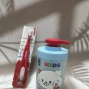 메디안 | 메디안 365Days 어린이 펌핑 고불소 치약 &amp; 칫솔 후기