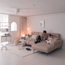 가죽소파 브랜드 다우닝 4인용쇼파 추천 카우치 스윙소파