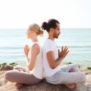 커플요가 이미지