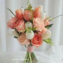 혜정목장 | 야외 웨딩 촬영용 셀프 생화 부케 만들기 (양재 꽃 시장, 친구 헬퍼 후기)