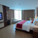 골드테라스2 | 레갈리아 골드 호텔 스위트｜무료로 객실 업그레이드 받기 &amp; 조식 후기 (나트랑 시내 근처 숙소 추천)