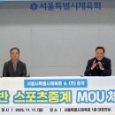 서울특별시체육회 스포츠서울