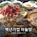 병암로 | 창원 진해숯불갈비 | 백년가업 하늘땅 한우불고기 내돈내산 리뷰