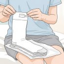 다리 부종 빼는 압박스타킹, 의료용 마크 꼭 확인하세요 이미지