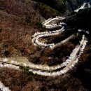 자굴산순환도로 이미지