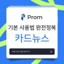 프롬(Prom) 이미지