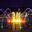 바닥분수 이미지