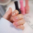 nail, Dewy(네일, 듀이) | 가을에 어울리는 파우더네일 (아이즈미 에포케 퓨어 파우더, 듀이글로이)
