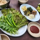 국수와 보리밥 이미지