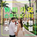 W 마카오 스튜디오 시티 코타이스트립 자유여행 추천 호텔,메리어트,돈돈키