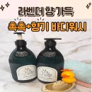촉촉하고 향기롭게, 쿠팡 바디워시 추천템 리뷰 (먼프리 라벤더솝향)