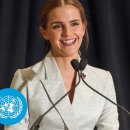 Emma Watson at the HeForShe Campaign 2014 - Official UN Video 이미지