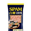 김밥용 길쭉이 스팸 이미지