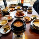 동탄호수맛집 한마음정육식당 동탄장지점 방문 후기 점심 특선 제육쌈밥 &amp; 한우 육회비빔밥