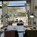 흥덕초등학교 정문 앞 이미지