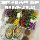 [송파/가락동] 개롱역샐러드, 가락시장 신선한 야채를 사용하는 건강한 샐러드 집 와로샐러드 서울지점