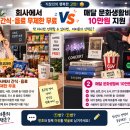 🎁 회사에서 간식·음료 무제한 무료 vs 매달 문화생활비 10만원 지원 이미지