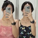 르망고 포일수영복, 르망고 프시케 발레백 / 르망고 체리쉬 밀키웨이 로즈골드 착샷