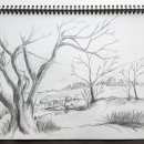 연필스케치 이미지