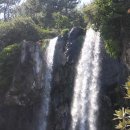 정방폭포 이미지